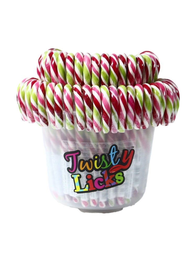 Lemon Candy Canes (Azo Free) 28g x 96