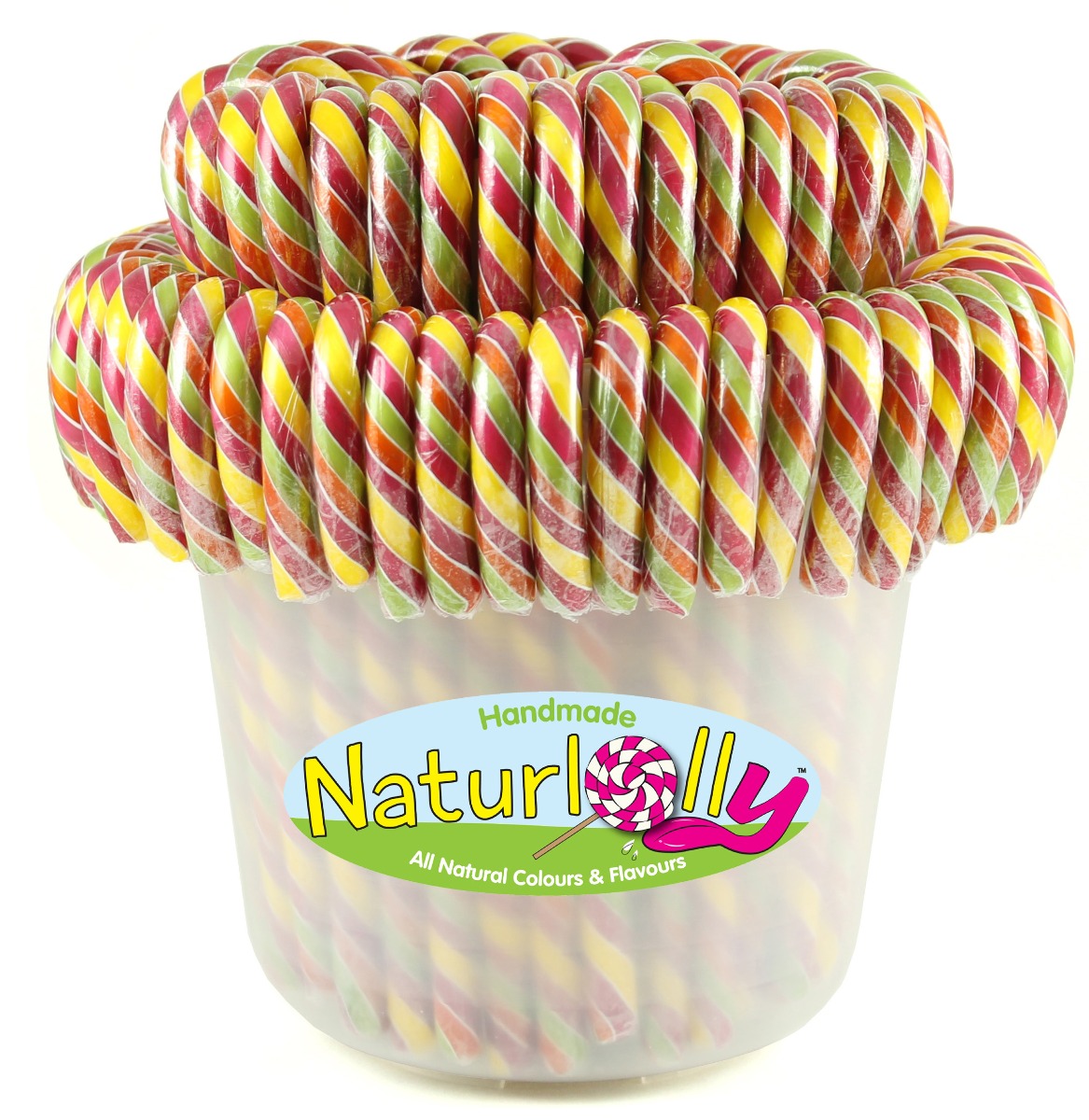 Tutti Fruiti Candy Cane 28g x 96