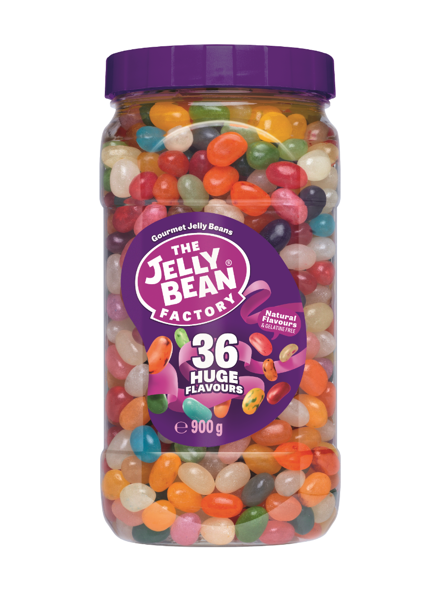 Jelly Bean Factory 36mix Jar 6 x 900g