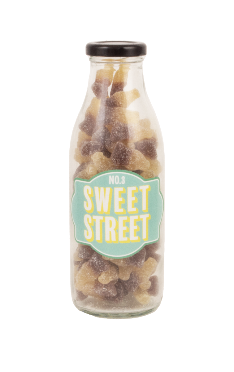 No.3 Sweet Street - Fizzy Cola Bottles Bottle 350g x 6