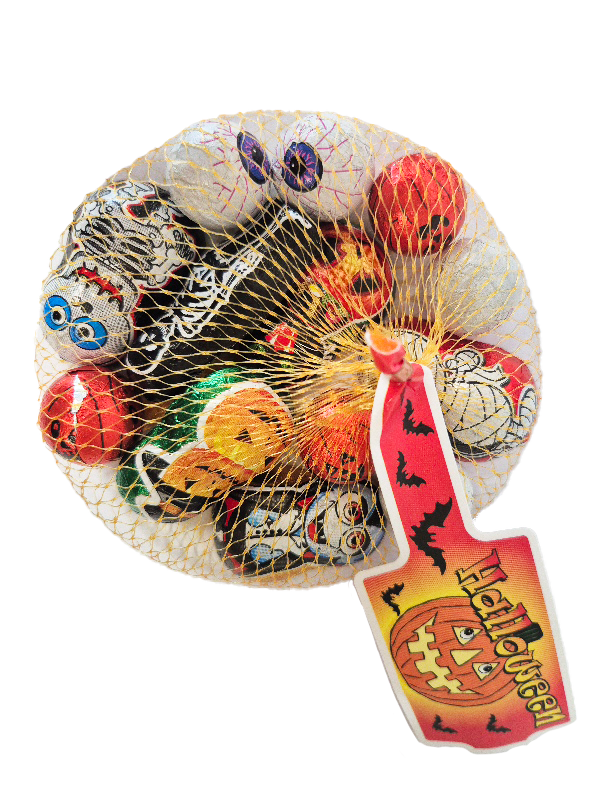 Milk Chocolate Halloween Mixed Net 90g x 50
