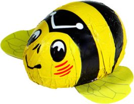 Aloha florist sacramento Chocolate Bees 18g x 40 | UK Confectionery Distributor, Chocolate