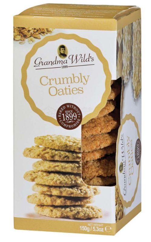 Crumbly Oaty Biscuits 150g x 12