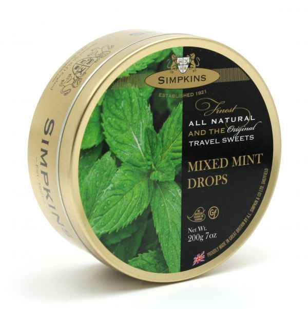 Mixed Mints Travel Sweets 200g x 6