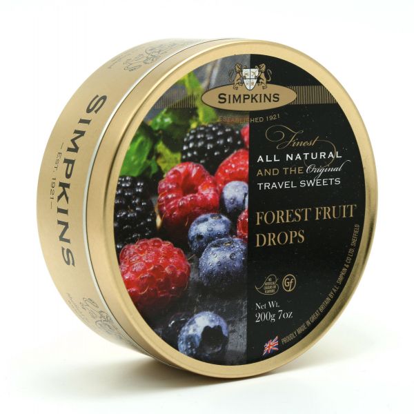 Forest Fruit Travel Sweets 200g x 6