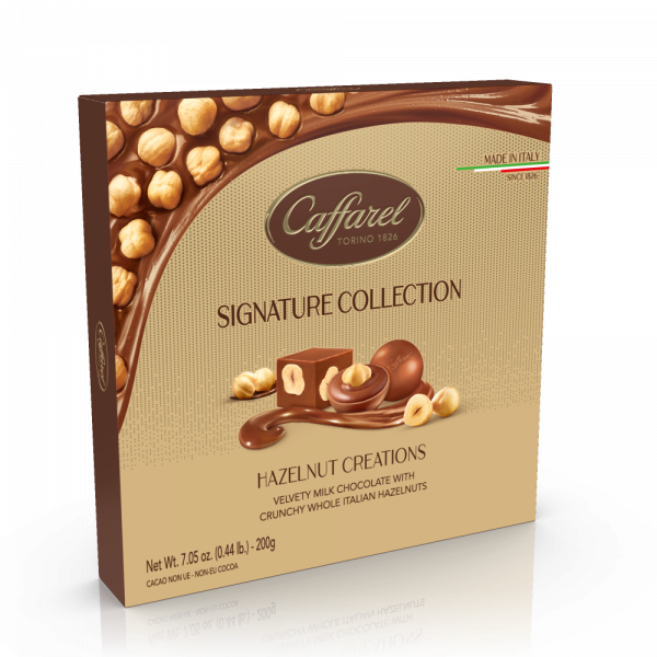 Hazelnut Creations Italian Selection Box 200g x 8