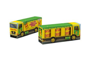 Toxic Waste 3 pack Truck 126g x 12