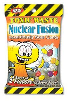 Toxic Waste Nuclear Fusion 57g Bag x 12