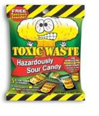 Toxic Waste Original 57g Bag x 12