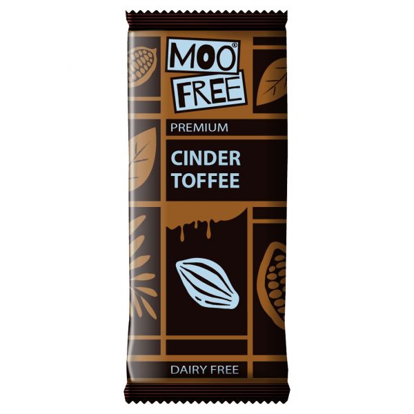 Cinder Toffee Rice Milk Cocoa Bar 80g x 12