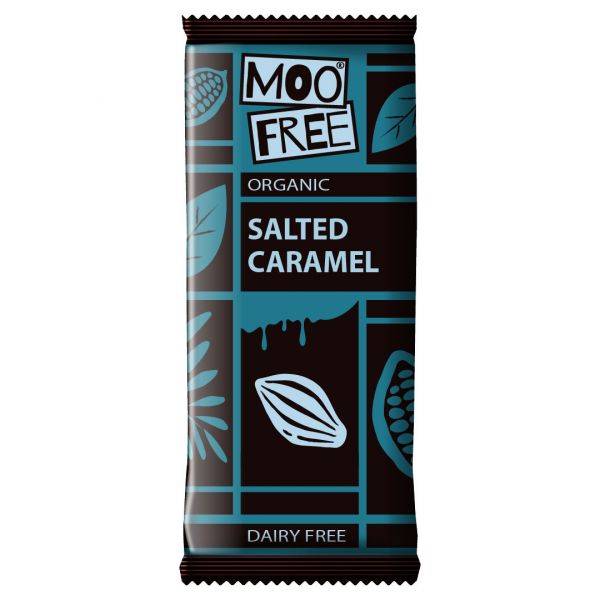 Sea Salt and Caramel Rice Milk Cocoa Bar 80g x 12