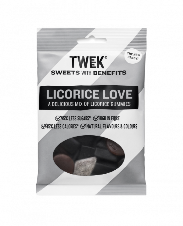 Tweek Licorice Love 80g x 15