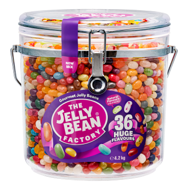 Jelly Bean Factory Mega Jar 4.2kg x 1