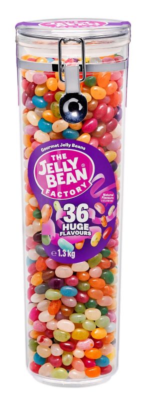 Jelly Bean Factory 'Spaghetti' Jar 1.3kg x 6