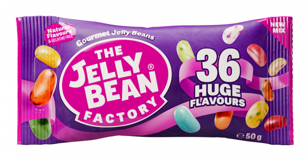 Jelly Bean Factory Gourmet Bag 50g x 24