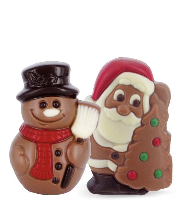 Santa Maxwell & Snowman Frosty 40g x 24