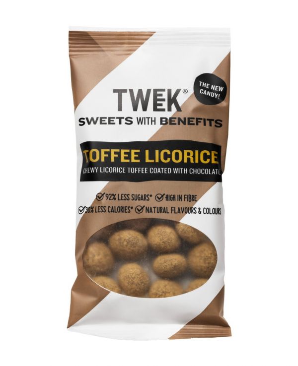 Tweek Toffee Licorice 65g x 15