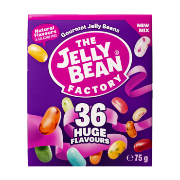 Jelly Bean Factory Gourmet Box 75g x 16