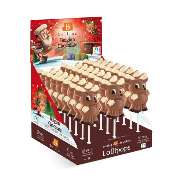 Reindeer Reni Lollipop 25g x 24