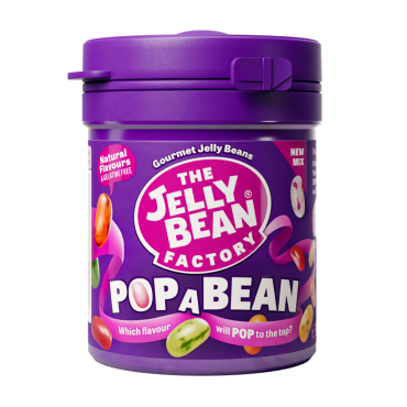 Jelly Bean Factory Pop-a-Bean 100g x 12