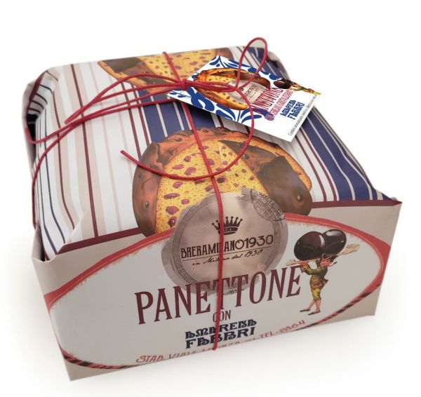 Panettone With Amarena Cherry 1kg x 6 ZERO VAT
