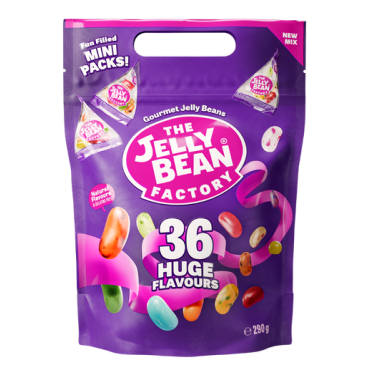 Jelly Bean Factory Sharing Bag 290g x 17