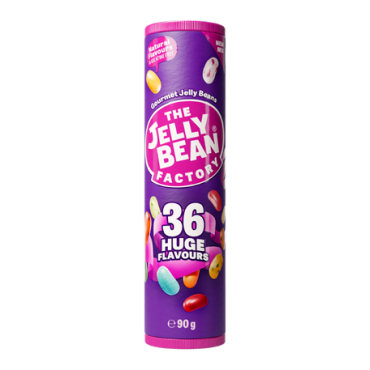 Jelly Bean Factory Tube - Gourmet Mix 90g x 24