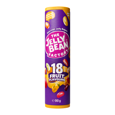 Jelly Bean Factory Tube - Fruit Mix 90g x 24
