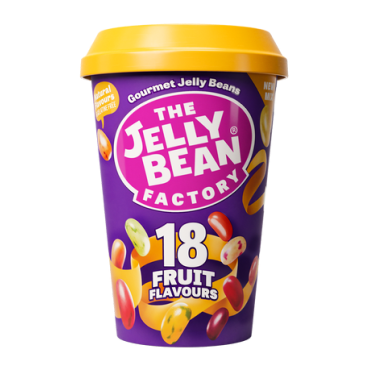 Jelly Bean Factory Cup Fruit Mix 200g x 12