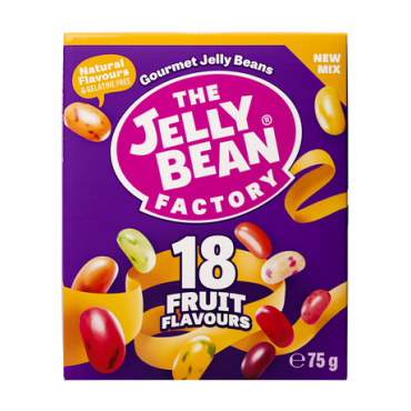 Jelly Bean Factory Fruit Mix Box 75g x 16
