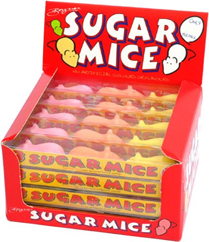  Sugar Mice 3 Pack 60g x 20