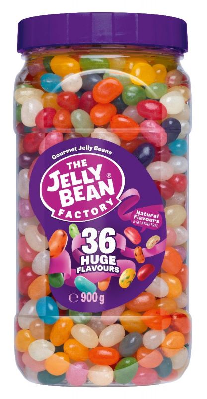 Jelly Bean Factory 36mix Jar 6 x 900g