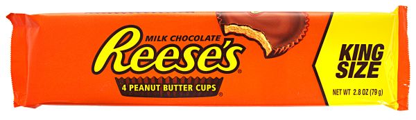 Reese's Milk Chocolate Peanut Butter Cups King Size 79g x 24