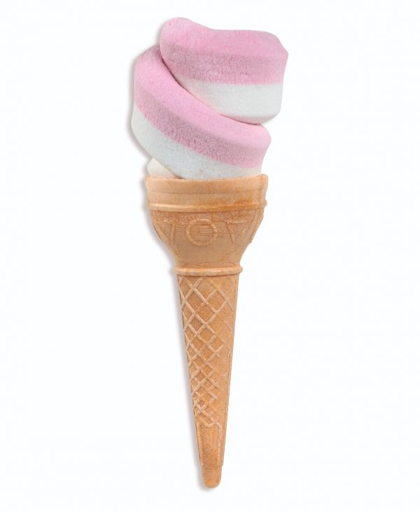 Ice Cream Cone (Assorted Colours) 38g x 10
