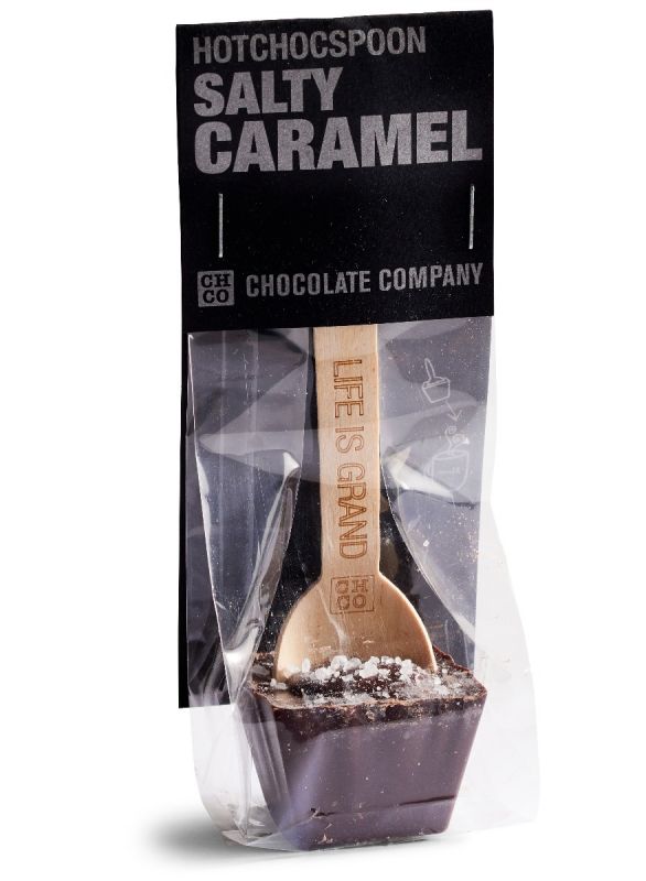 Salty Caramel Spoon (Dark) 50g x 20