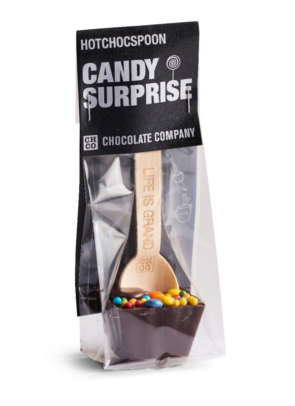 Candy Surprise Spoon (Dark) 50g x 20 ZERO VAT