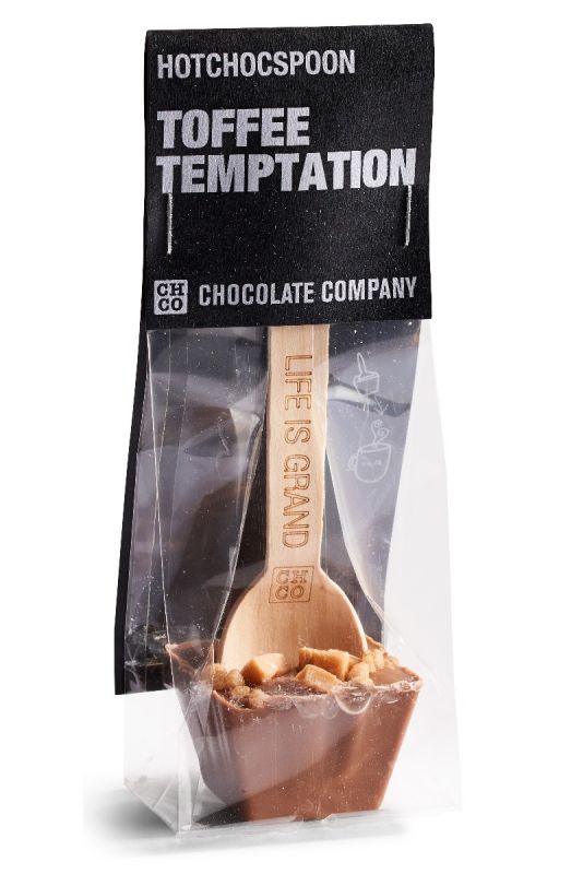 Toffee Temptation Spoon (Milk) 50g x 20 ZERO VAT