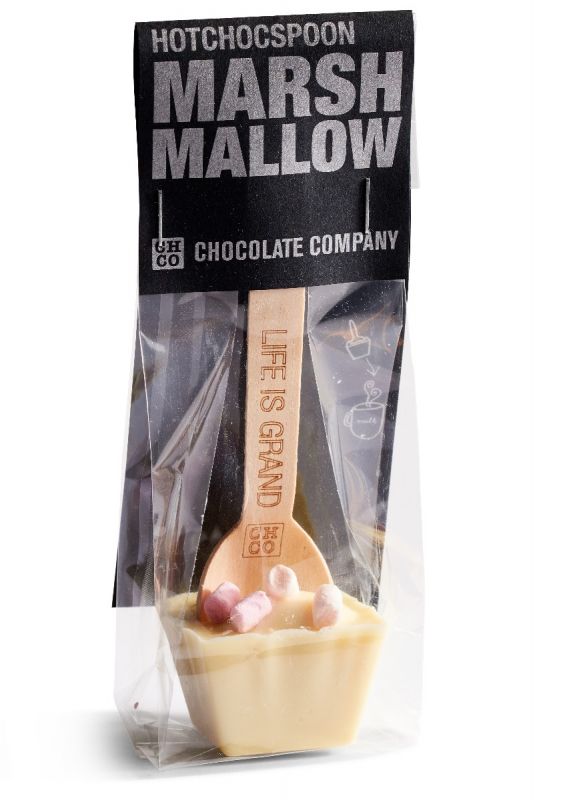 Marshmallow Spoon (White) 50g x 20