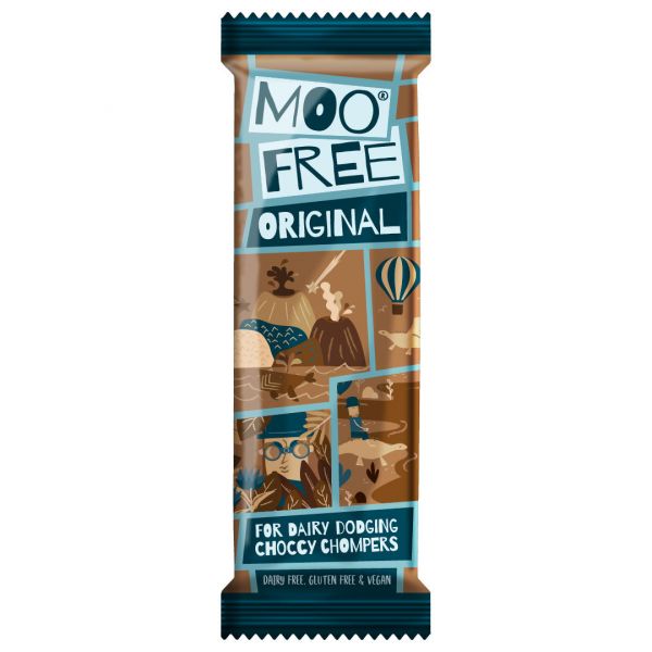 Organic Mini Moo Original  Bar 20g x 20