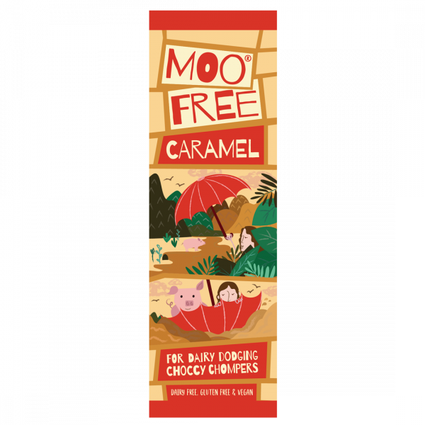 Organic Mini Moo Caramel Bar 20g x 20