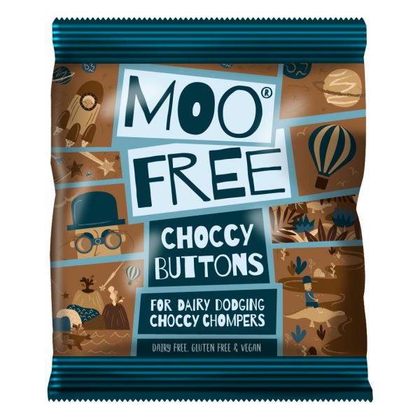 Free From Milk Buttons 25g x 25