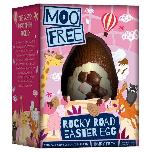 Rocky Road Front Loaded Egg 85g x 6