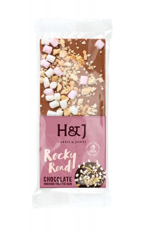 Rocky Road Inclusion Chocolate Bar 100g x 15