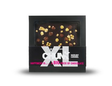 Hazelnut Caramel Chunk XL Bar 300g x 5