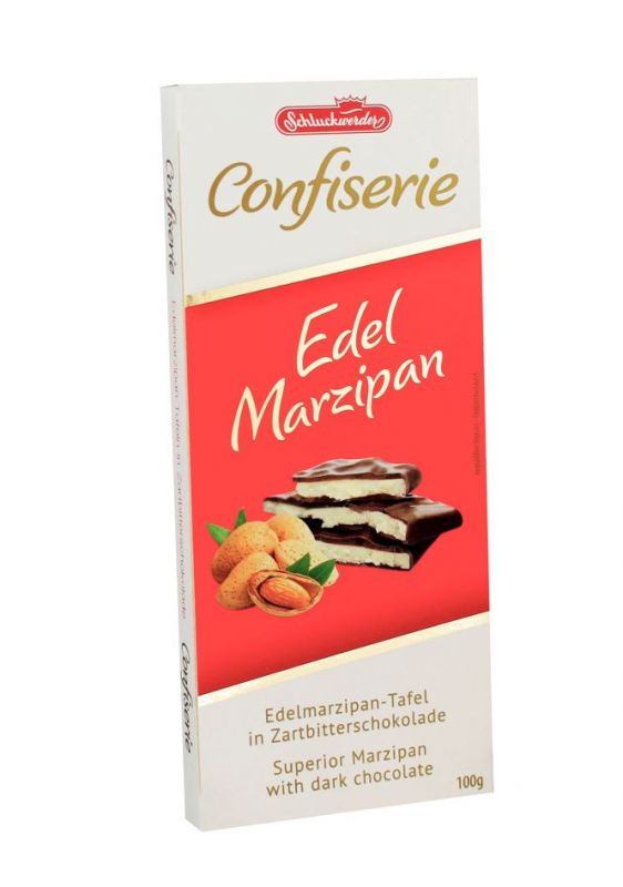 Edel Marzipan with Dark Chocolate 100g x 18