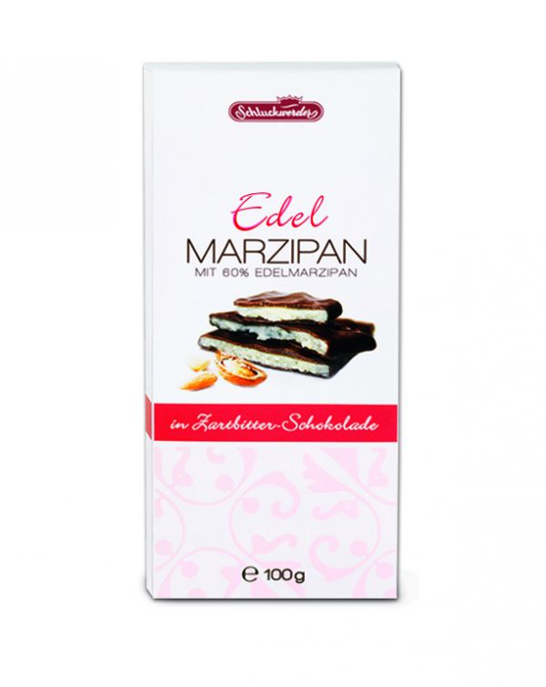 Edel Marzipan with Dark Chocolate 100g x 18 DATED  30.06.2020