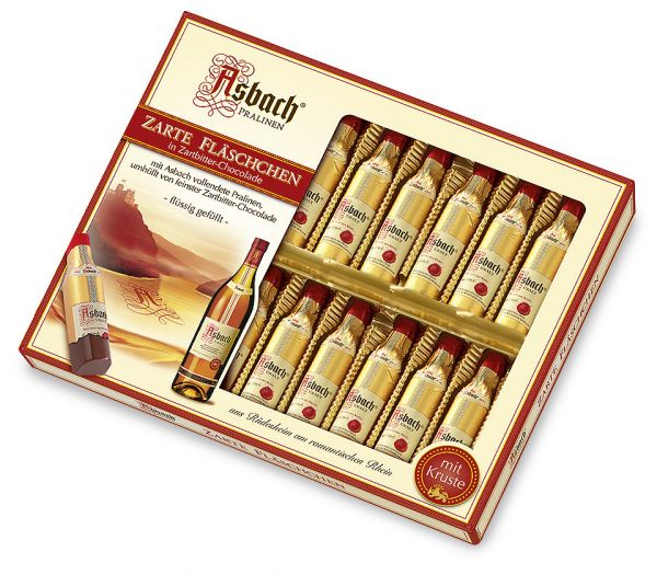 Asbach Bottles (with crust) 250g x 6