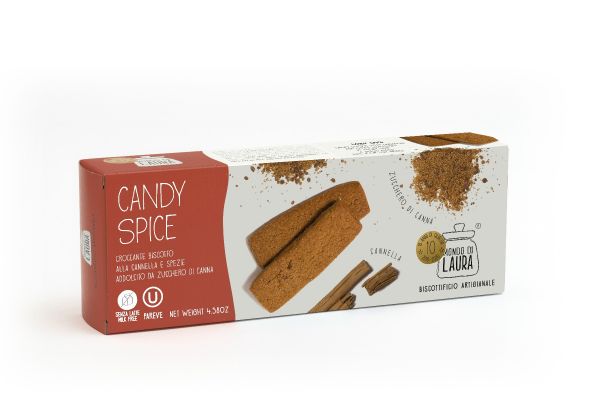 Candy Spice - Spices, Cinnamon & Sugar Cane 130g x 12