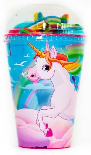 Unicorn Cup with Jellies and Mallows 100g  x 6