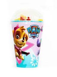 Paw Patrol Girl Cup with Jellies and Mallows 160g x 6